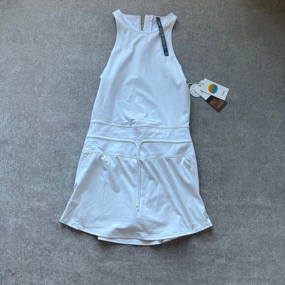 Vuori Dresses & Skirts - NWT White Vuori Daily Tennis Dress